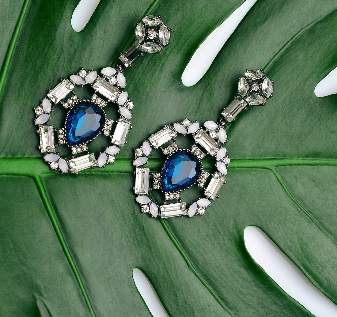 Women holding her face